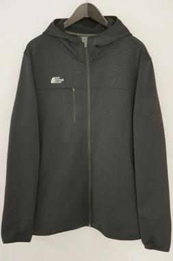 Uomo The North Face Felpa con Cappuccio Nero Zip Anteriore 2