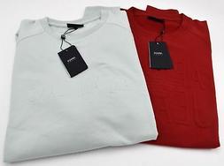 ARMANI JEANS UOMO FELPA GIROCOLLO PRIMAVERILE COTONE CASUAL 