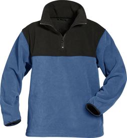 CRAFTLAND Uomo Felpa IN Pile Troyer Cerniera Lampo Offerta V