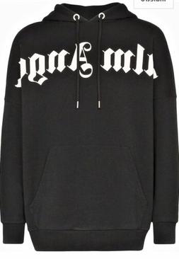 Uomo Felpa Nera Palm Angels tg M L XL XXL Nero