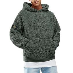 Uomo Felpa Pile con Cappuccio STONE ISLAND 2021 SALDI