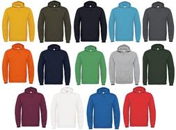 Uomo Felpa Semplice Pullover Felpa con Cappuccio Pile Maglio