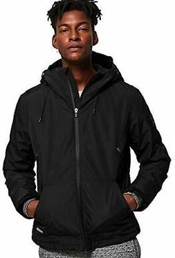 SuperDry Uomo Giacca Invernale Zip Top Felpa con Cappuccio F