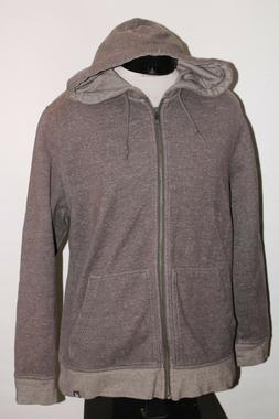 The North Face Uomo Grande L con Zip Felpa con Cappuccio /