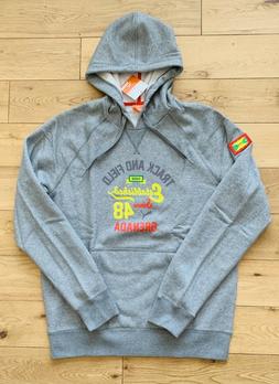 PUMA Uomo Grenada Pro Elite Track & Field Cappuccio Felpa Pi
