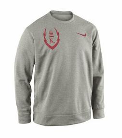 Nike Uomo Icon Club Girocollo Felpa Universitaria Calcio Squ