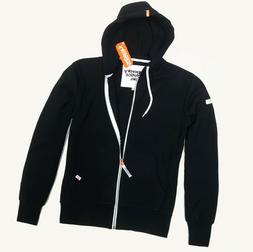 Superdry Uomo La Atletico Cerniera Lampo Felpa con Cappuccio