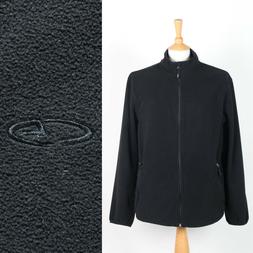 Uomo Champion Nero Pile Quarter Zip 1/4 Maglione Felpa Run J