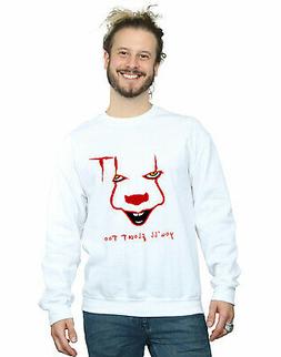 It Uomo Pennywise Float Felpa