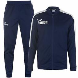 Puma Uomo Poly Tuta da Ginnastica Giacca con Zip e Pantaloni