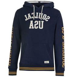 Uomo Soulcal USA Oth Deluxe Felpa con Cappuccio Fodera Pile 
