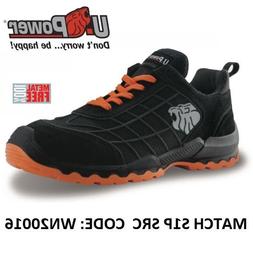 UPOWER SCARPE DA LAVORO BASSA ANTINFORTUNISTICA MATCH S1P SR
