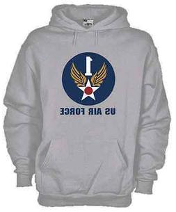US Air Force Felpa Army KJ410 con cappuccio Americana milita