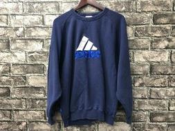 USA Usato Vestiti adidas 90S Sudare Sportivo Pullover Grande