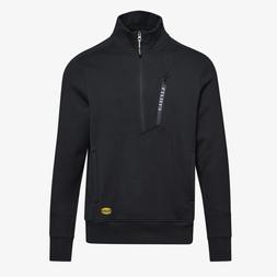 Diadora Utility Felpa da lavoro SWEATSHIRT HZ LITEWORK Nero 