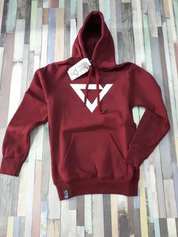 Ade Shoes Vans Felpa con Cappuccio Mod. Basic Hood Colore Bo