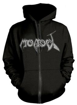 VENOM ' BLACK METAL ' Zip Up Hoodie - Nuovo