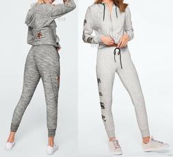 Victoria's Secret PINK Bling Perfetto Cerniera Intera Con E 