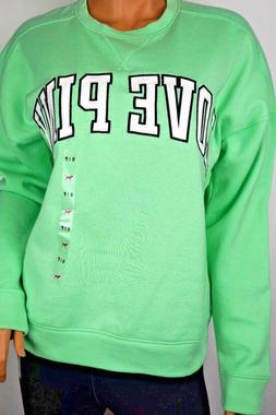 Victoria's Secret Pink Fidanzato Felpa Pullover Girocollo Ve
