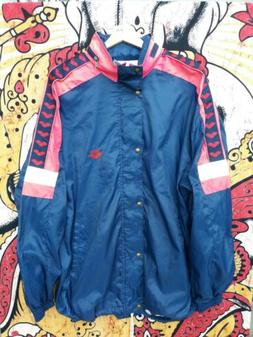 VINTAGE 90'S CASACCA A VENTO TRACKTOP ARENA tg LARGE CHEST L