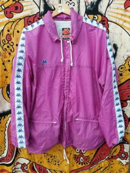 VINTAGE 90'S LIGHT PURPLE TRACKTOP ROBE DI KAPPA LILL&Agrave; MEDI