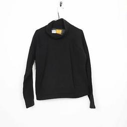 Vintage C9 Da CHAMPION Piccolo Logo Felpa Nero XL