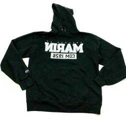 Vintage Champion College Di Marin Maglione Felpa Taglia Larg