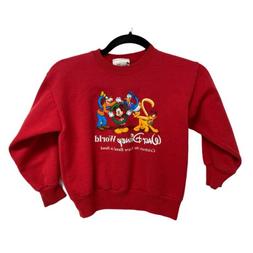 Vintage Disneyland Walt Disney World collo Tondo Mickey Magl