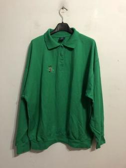 Vintage Felpa UOMO Nike Hoodie sweatshirt 80s Size XL Shirt 