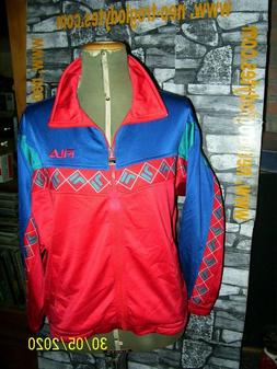 Vintage Fila rare tennis tracksuit jacket ' 80s  made Italy 