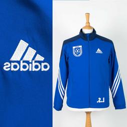 Vintage adidas Giacca Tuta Formazione Calcio Jungersdorf Stu