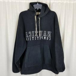 Vintage Nautica per Gare Sportive Nautech Pile Felpa con Cap