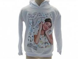 Violetta Disney felpa modello 2014 bianca Violetta abbigliam