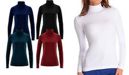 VKA22 Pack 5 maglie a collo alto termiche con interno felpat