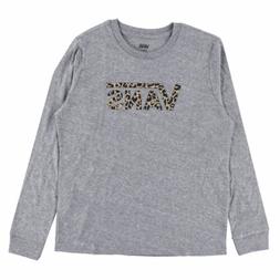 VANS VN0A4ULQGRH TEE M/L LEOPARD - VN0A4ULQGRH TEE M/L LEOPA