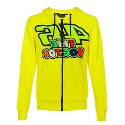 VR 46 Felpa con Zip Bambino The Doctor Giallo