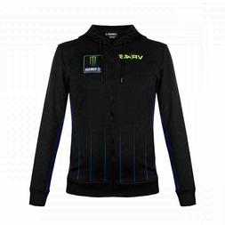 Valentino Rossi VR46 Moto Gp M1 Potenza Linea Yamaha Felpa U