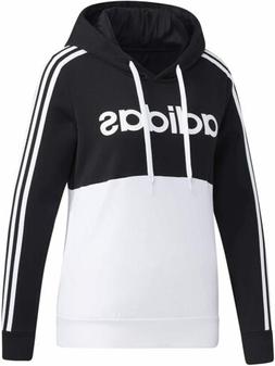 adidas W E CB FL Oh HD, Felpa con Cappuccio Donna - GL6302 B