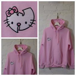 Actual Fact " W " Hello Kitty Giapponese Cartoon Rosa Felpa 