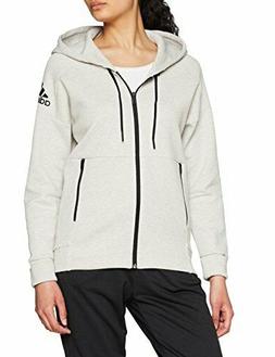 adidas W ID Stadium HD, Felpa Donna, color Stadch, L con cap