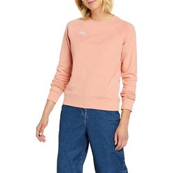 NIKE W NSW ESSENTIAL CREW FLC FELPA DONNA GIROCOLLO