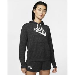 NIKE W NSW GYM VINTAGE HOODIE HBR FELPA LEGGERA DONNA CON CA