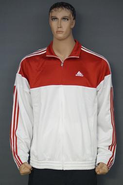 Adidas Warm-Up Giacca Retro 90er Style Rosso AI4699 Sport Fe