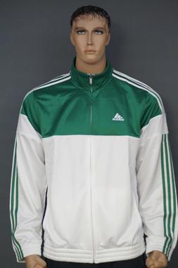 Adidas Warm-Up Giacca Retro 90er Style Verde AI4702 Sport Fe
