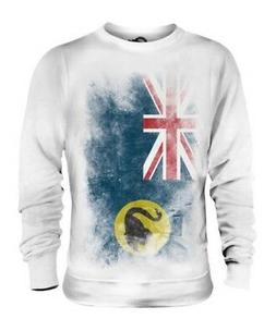 Western Australia Sbiadito Bandiera Unisex Maglione Magliett
