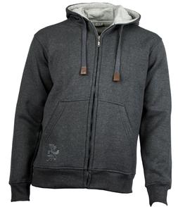 western speicher giacca con cappuccio uomo felpa