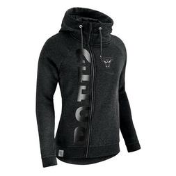Nike Wmns NBA Chicago Tori Moderno Mantella Felpa Donna Grig