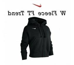 Nike Woman FT Full Zip Hoodie CK1505 010