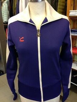 WOMAN PUMA ORIGINALS T7 TRACK JACKET FELPA DONNA ZIP ACETATO
