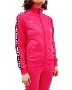 FILA WOMEN TALLI TRACK JACKET FELPA CON ZIP FUCSIA 687069.A0